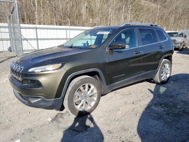 2016 Jeep Cherokee Limited