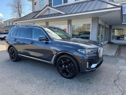 Salvage cars for sale at North Billerica, MA auction: 2019 BMW X7 XDRIVE40I