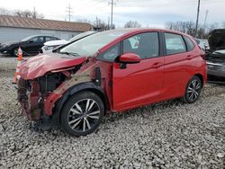 Honda fit salvage cars for sale: 2020 Honda FIT EX