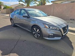 Salvage cars for sale at Phoenix, AZ auction: 2021 Nissan Altima SV