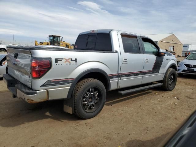 2013 Ford F150 Supercrew