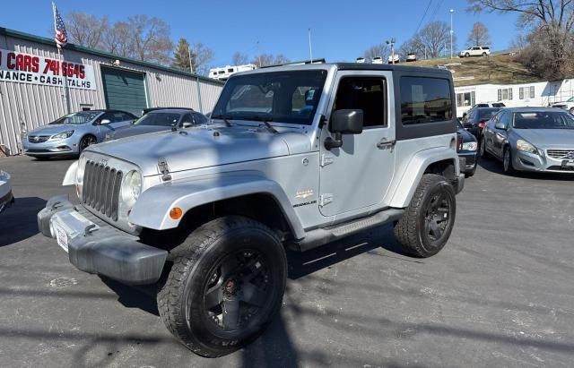 2012 Jeep Wrangler Sahara