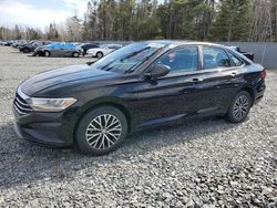 Salvage cars for sale at Elmsdale, NS auction: 2021 Volkswagen Jetta S