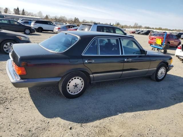 1989 Mercedes-Benz 560 SEL