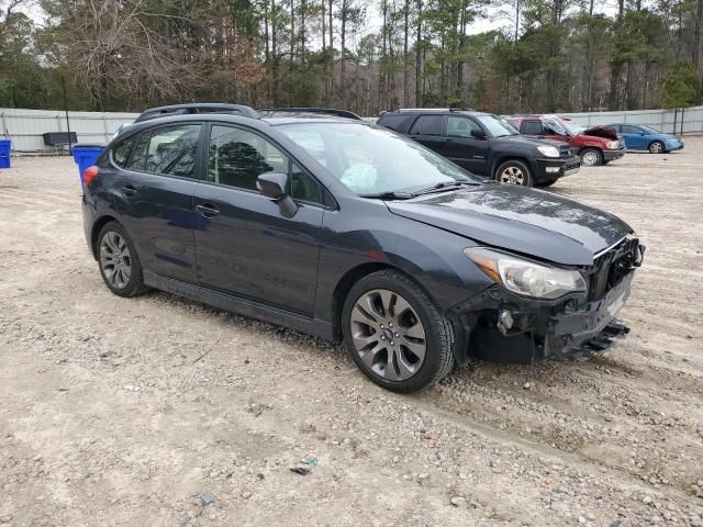 2015 Subaru Impreza Sport