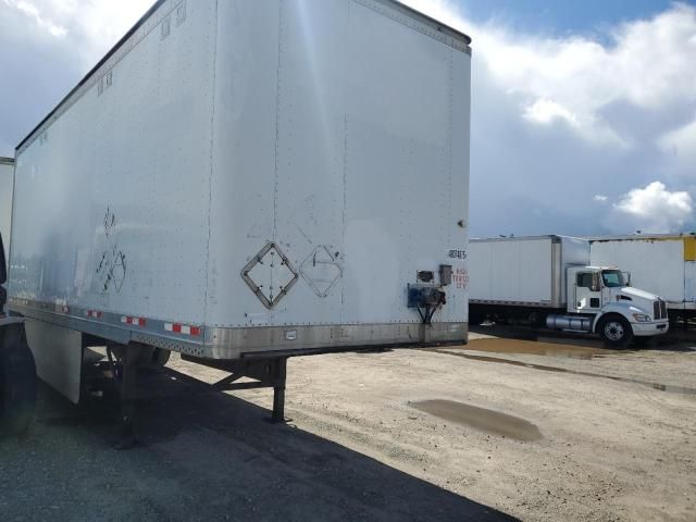 2008 Great Dane 28 DRY Van Trailer