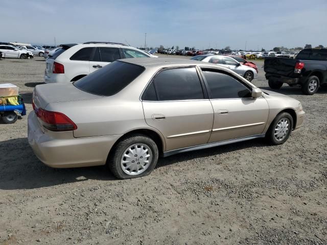 2002 Honda Accord LX