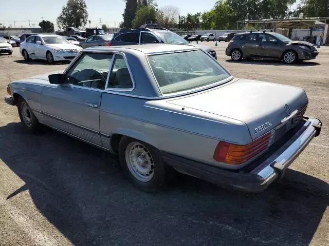 1984 Mercedes-Benz 380 SL