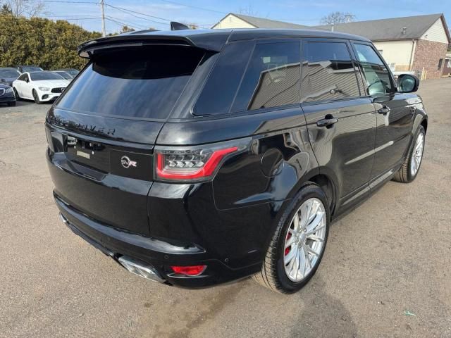 2018 Land Rover Range Rover Sport SVR