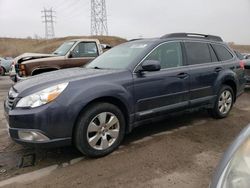 Salvage cars for sale at Littleton, CO auction: 2011 Subaru Outback 3.6R Limited