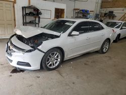 Salvage cars for sale at Ham Lake, MN auction: 2015 Chevrolet Malibu 1LT