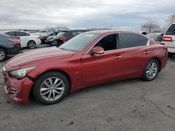 Carros salvage sin ofertas aún a la venta en subasta: 2014 Infiniti Q50 Base