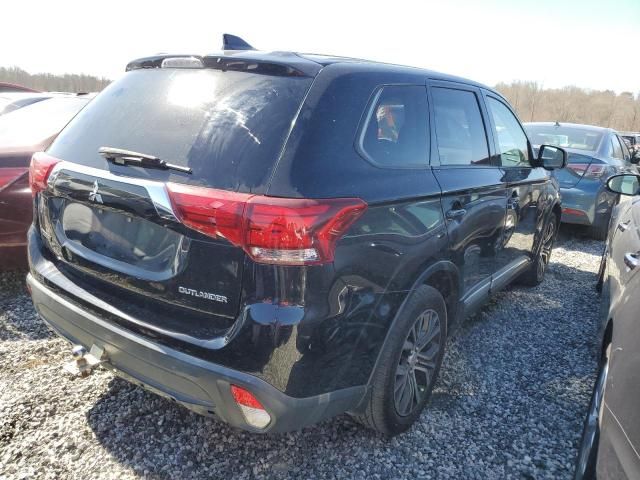 2018 Mitsubishi Outlander ES