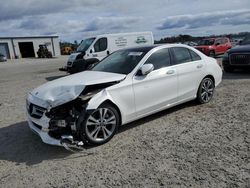 Mercedes-Benz salvage cars for sale: 2018 Mercedes-Benz C300