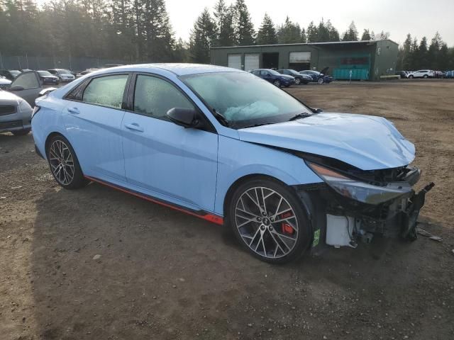 2023 Hyundai Elantra N