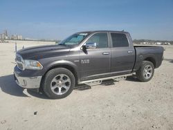 Salvage cars for sale at New Braunfels, TX auction: 2017 Dodge 1500 Laramie