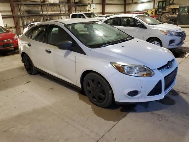 2012 Ford Focus S