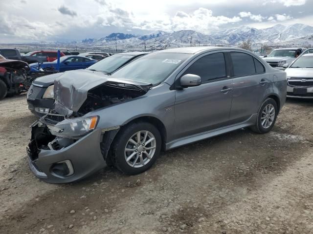 2016 Mitsubishi Lancer ES