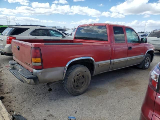 2001 Chevrolet Silverado C1500