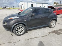 Salvage cars for sale at Tulsa, OK auction: 2011 Nissan Juke S