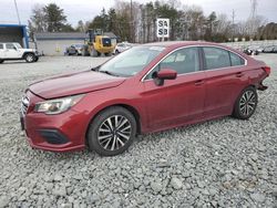 Salvage cars for sale at Mebane, NC auction: 2018 Subaru Legacy 2.5I Premium