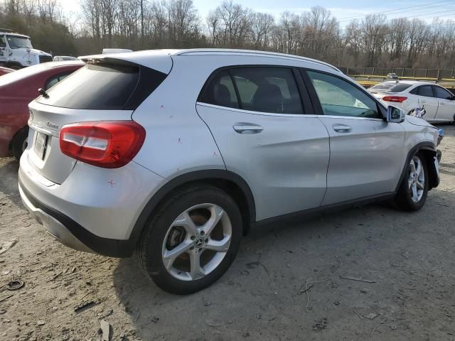 2019 Mercedes-Benz GLA 250 4matic