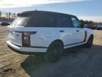 2017 Land Rover Range Rover Supercharged