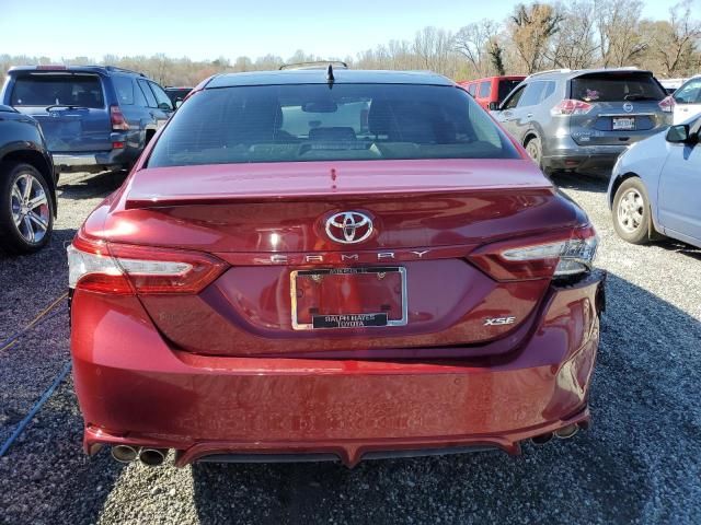 2018 Toyota Camry XSE