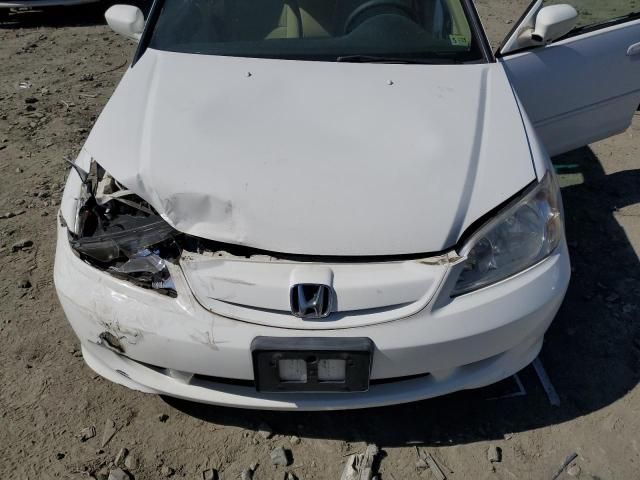 2005 Honda Civic Hybrid