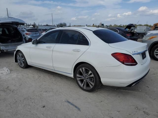 2019 Mercedes-Benz C300