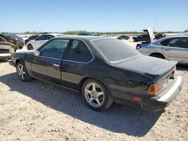 1985 BMW 635 CSI