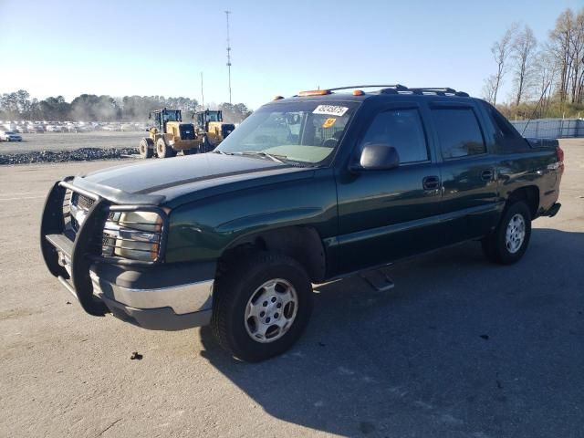 2004 Chevrolet Avalanche K1500