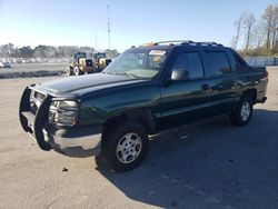 Salvage cars for sale at Dunn, NC auction: 2004 Chevrolet Avalanche K1500