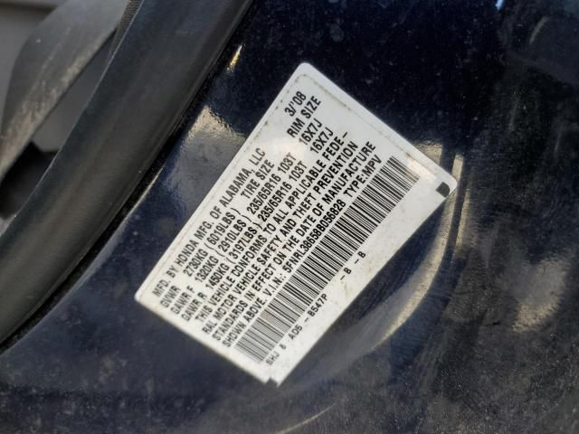 2008 Honda Odyssey EXL