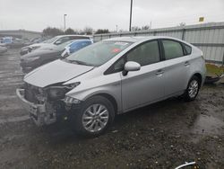 Carros salvage sin ofertas aún a la venta en subasta: 2012 Toyota Prius PLUG-IN