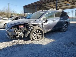 Salvage Cars with No Bids Yet For Sale at auction: 2017 Subaru Outback 2.5I Limited