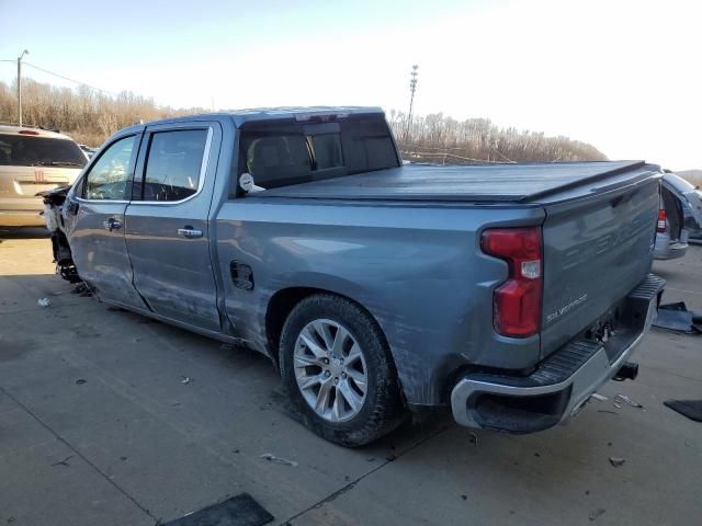 2021 Chevrolet Silverado K1500 LTZ