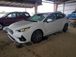 Salvage cars for sale at American Canyon, CA auction: 2024 Subaru Impreza Sport