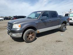 Carros salvage sin ofertas aún a la venta en subasta: 2005 Ford F150 Supercrew