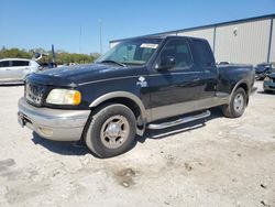 Salvage cars for sale at Apopka, FL auction: 2001 Ford F150