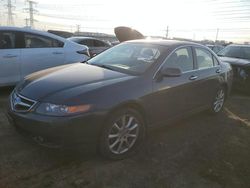 Acura Vehiculos salvage en venta: 2007 Acura TSX