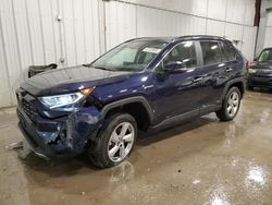 Salvage cars for sale at Franklin, WI auction: 2021 Toyota Rav4 Limited