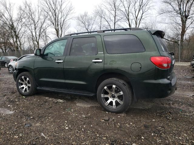 2010 Toyota Sequoia Limited