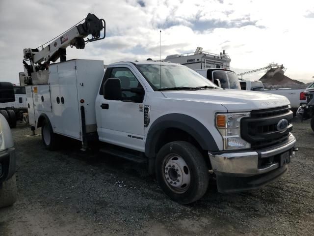 2021 Ford F550 Super Duty