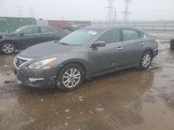 Salvage cars for sale at Elgin, IL auction: 2014 Nissan Altima 2.5