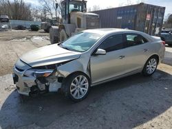 Salvage cars for sale at Franklin, WI auction: 2014 Chevrolet Malibu LTZ