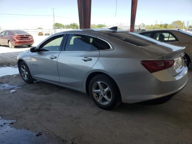 2018 Chevrolet Malibu LS