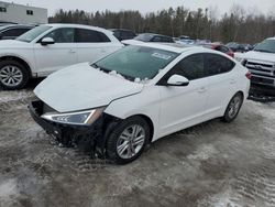 2019 Hyundai Elantra SEL en venta en Cookstown, ON