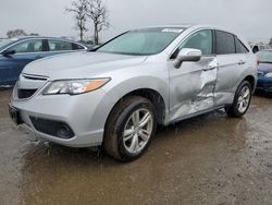 Acura salvage cars for sale: 2014 Acura RDX