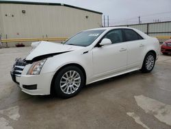 Salvage cars for sale at Haslet, TX auction: 2011 Cadillac CTS